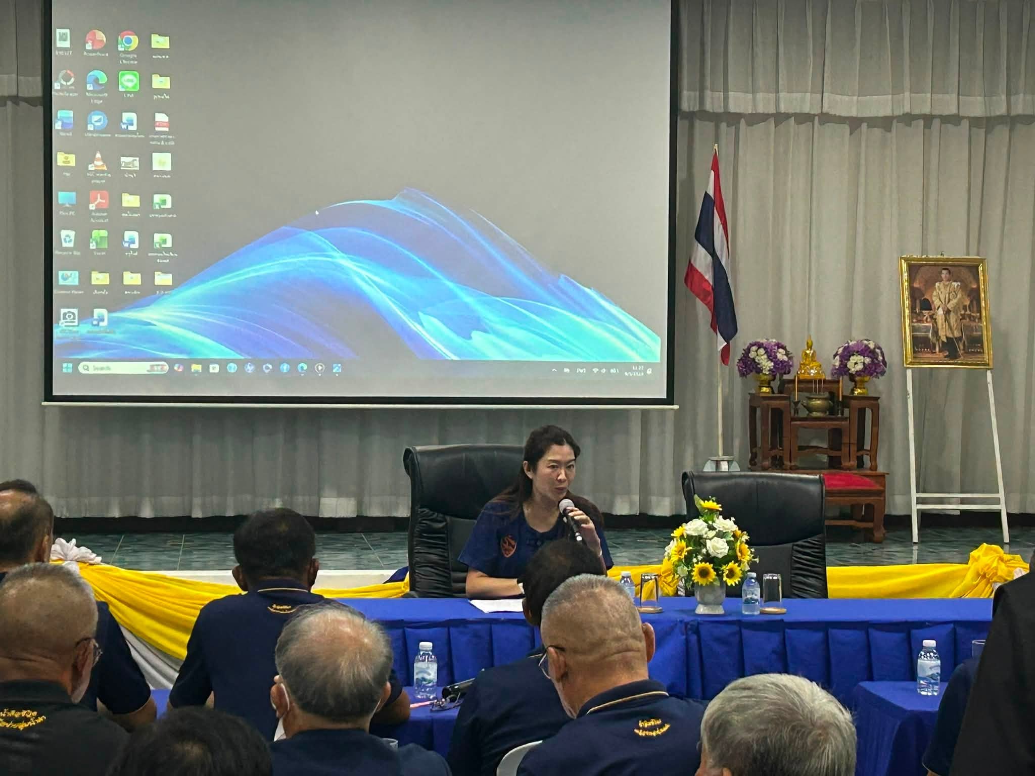 title - รองเลขาธิการ ส.ป.ก. ร่วมติดตามคณะ รมช.กษ. ลงพื้นที่ตรวจราชการ ณ จังหวัดเชียงราย